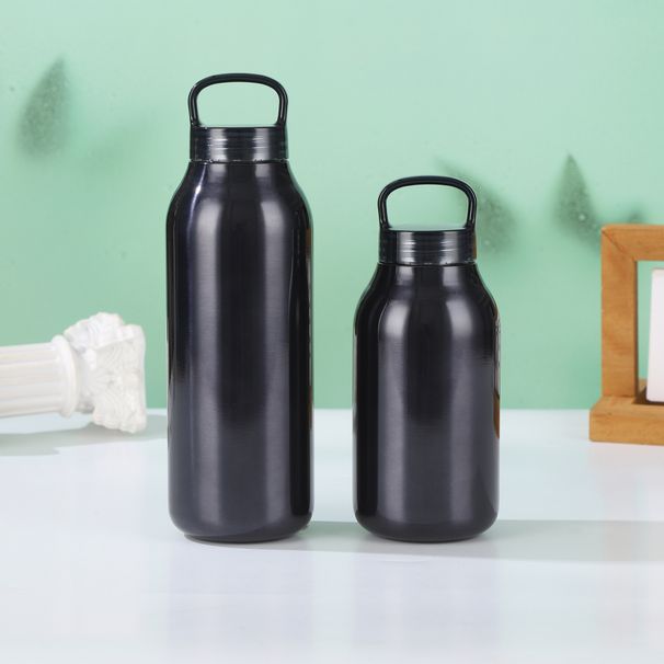 best-selling Cycling Thermos 316 Stainless Steel, Simple Handle Convenient Outdoor Sports Water Cup,_desvips.com