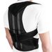Greenhome Adjustable Unisex Back Posture Corrector Lumbar Support Brace Belt Strap Corset_desvips.com