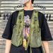 TacticalVestChestBagMultiPocketOutdoorFishingHikingAdjustableUtilityVestPack_desvips.com