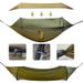 New Double Anti-Tip Automatic Quick-Open Swing Mosquito Net Hammock Outdoor Camping Sunshade_desvips.com