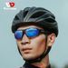 WEST BIKING Cycling Sunglasses UV400 Polarized Sports Glasses Goggles Black Blue_desvips.com