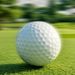 Golf Practice Distance White Practice Ball_desvips.com