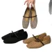 Luxury Sandal Business Formal Stylish Fashion French Square Toe Women Mary Jane Flats Casual Designer Comfortable_desvips.com