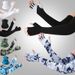 Unisex Summer Ice Silk Sun Protection Sleeves Outdoor Cycling Neck Warmer Combination Driving Sports Accessory_desvips.com