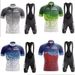 High-end Racing Suit Professional Road Breathable Short Sleeve Set Mountain Bike Event Special Quick-dry Cycling Jersey_desvips.com