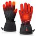 Outdoor Cold Weather Electric Glove Finger Heating Touchscreen Rechargeable Heated Gloves_desvips.com