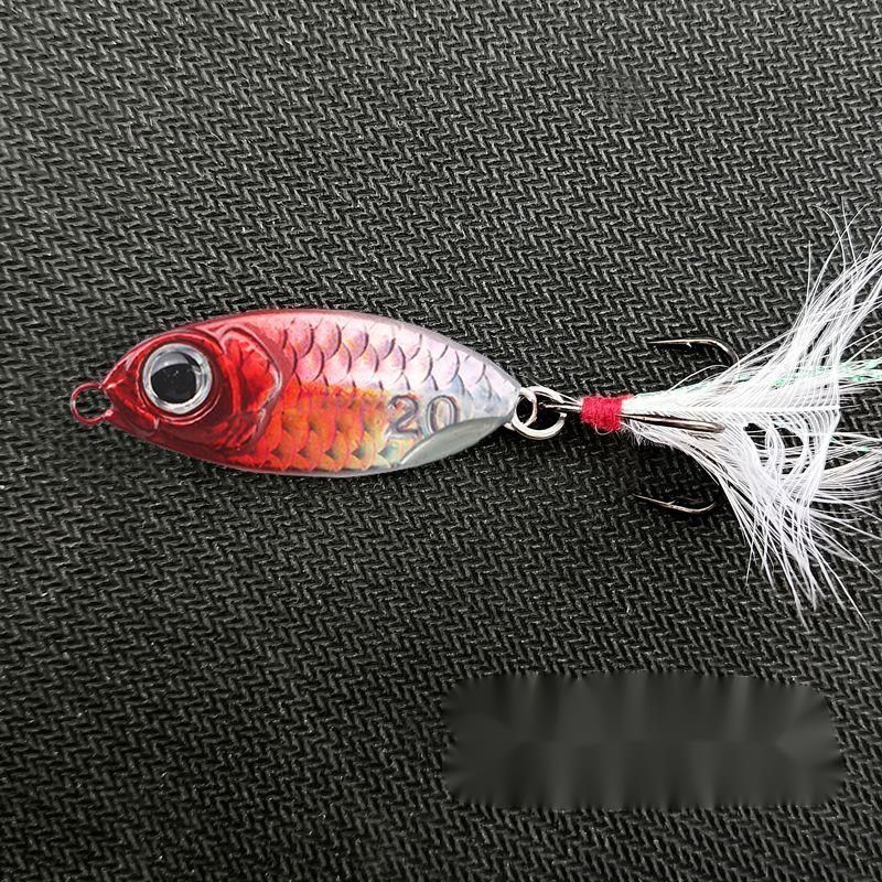 New Short Model For Big Fish, Long-throwing Floating Artificial Lure, Jig Lure_desvips.com