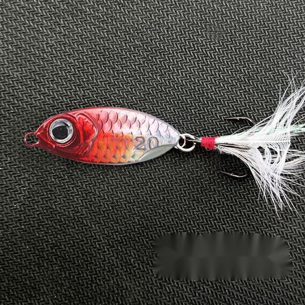 New Short Model For Big Fish, Long-throwing Floating Artificial Lure, Jig Lure_desvips.com
