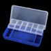 double-layer Fishing Tackle Box Fishing Accessories Tool Storage Box Fish Hook Lure Fake Bait Boxes Carp Fishing Goods_desvips.com