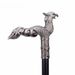 Parrot Fashion Walking Stick Decorative Stick Cospaly Vintage Party Fashionable Walking Cane Crosier 93cm_desvips.com