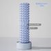 PeakGo Foam Yoga Column Plant Female Massage Roller Deep Relaxation Wolf Tooth Stick Solid Model Muscle Slimming Leg Artifact_desvips.com