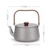 Outdoor Aluminum Alloy Water Kettle, Camping Cookware Kettle_desvips.com