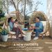 Best Choice Products Oversized Wicker Egg Chair With Steel Frame And 4 Cushions, 440lb Capacity, For Indoor Or Outdoor Use In Patio, Backyard, Or Livi_desvips.com