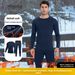 2025 Autumn Winter Cold-Proof Compression Shirt Quick-Dry Ski Long Sleeve Fleece-Lined Base Layer Training Fitness Suit_desvips.com