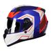 Motorcycle helmet Double lens breathable full cover motorcycle helmet for all seasons_desvips.com
