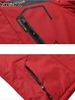 TACVASEN Fleece Lining Mountain Mens Hiking Jackets Outdoor Removable Hooded Coats Ski Snowboard Parka Winter Outwear_desvips.com