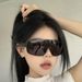 European American Outdoor Sports Cycling And Mountaineering Sunglasses, One-piece Large-frame Protective Windproof_desvips.com