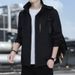 Loose Casual Hooded Jacket Large Size Spring Autumn Trendy Outdoor Men's Clothing Couple Sports Coat Women_desvips.com