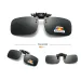 4 Color Grey Lenses Polarized Sunglasses Clip On Flip Up UV 380 Driving Fishing Night Vision Glasses Clips_desvips.com