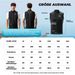ROCKBROS Bicycle Wind Waistcoat Cycling Sports Waistcoat High Visibility Waistcoat Sleeveless Jacket M-4XL_desvips.com