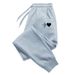Women's Versatile Exercise Joggers Fitness Sweatpants Comfortable Baggy Casual Trousers Fashionable 2025 New Arrivals_desvips.com