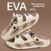 Men's EVA Outdoor Sandals - Anti-Slip Sole With Adjustable Hook & Loop Strap Quick-Dry & Lightweight For Beach/Travel_desvips.com
