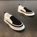 P7 Men's Shoes, Summer, Breathable, 2025, New Canvas Shoes, Men's Trendy, Versatile, Thick Soled Shoes, Slip-on, Casual Trendy Shoes_desvips.com