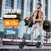 SUNNIGOO N5 ABE Certified Adult Electric Scooter- 350W Motor, 35km Range, 10" Tires, Dual Brakes, Foldable E-Scooter (15.4kg)_desvips.com