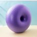 Cross-Border New Donut Home Yoga Thickened Explosion-Proof Women's Fitness PVC Pilates Ball_desvips.com