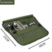 Directly From The Manufacturer, Outdoor Camping Barbecue Utensil Bag, Foldable And Portable For Travel, Storage Only, No_desvips.com