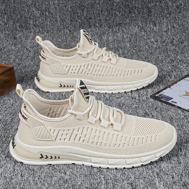 Men' 2026 New Summer Breathable Caual Sport Meh Shoe All-match Running Oft Bottom Fly Woven Meh Men' Trendy_desvips.com