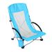 Outdoor Leisure Recliner Camping Folding Beach Portable Travel High-Back Fishing Chair_desvips.com