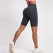 Women’s Clothing New Summer High Waist Yoga Shorts Wear As Outerwear Hip Lifting And Slimming Cycling Running And Fitness Five Point Sports Shorts_desvips.com