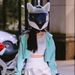 001 Decoration Cat Electric Vehicle Motorcycle Accessories Strawberry Bear Plush Ski Helmet Animal Ears Universal Detachable_desvips.com