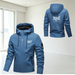 Men's Hot Selling Outdoor Waterproof Fashionable Comfortable And Lightweight Cycling Hooded Hiking Thin Jacket_desvips.com