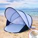 Seaside Beach Tent Fully Automatic Folding Speed Open Sunshade Park Children Play Sand Camping Outdoor Portable Gang Yi_desvips.com