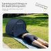 Beach Sun Shelter Tent With UV Protection & Headrest - Portable Sunbathing Canopy For Back Tanning_desvips.com