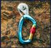 XINDA CE Certified D-type Screw-lock Carabiner, 25KN Load Capacity, Climbing Safety Hook, EU Standard Outdoor Hook_desvips.com