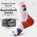 Plus Size Sports Socks For Men Basketball Long Thick Terry Sole Non Slip For Soccer And Badminton Spring Summer_desvips.com