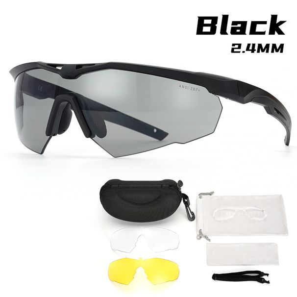 Tactical Goggles Set Windproof Dustproof CS Military Shooting Bulletproof Sunglasses Motorcycle Mountaineering Glasses_desvips.com