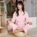 LazyZoom Cotton Linen Zen Yoga Clothing Fitness Outdoor Sports Layperson Meditation Tai Chi Suit Set_desvips.com