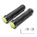 ROCKBROS Handlebar Grips Bicycle Grip Non-Slip 1 Pair Hand Grips Reflective_desvips.com