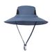 Full Coverage Sun Hat With Neck Flap - UPF 50+ Protection For Fishing & Hiking - Breathable & Dustproof Design_desvips.com