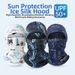 Men's Summer Ice Silk Full Face UV Protection Sun Protection Face Mask Breathable Fishing Hat Outdoor Riding Motorcycle Headgear_desvips.com