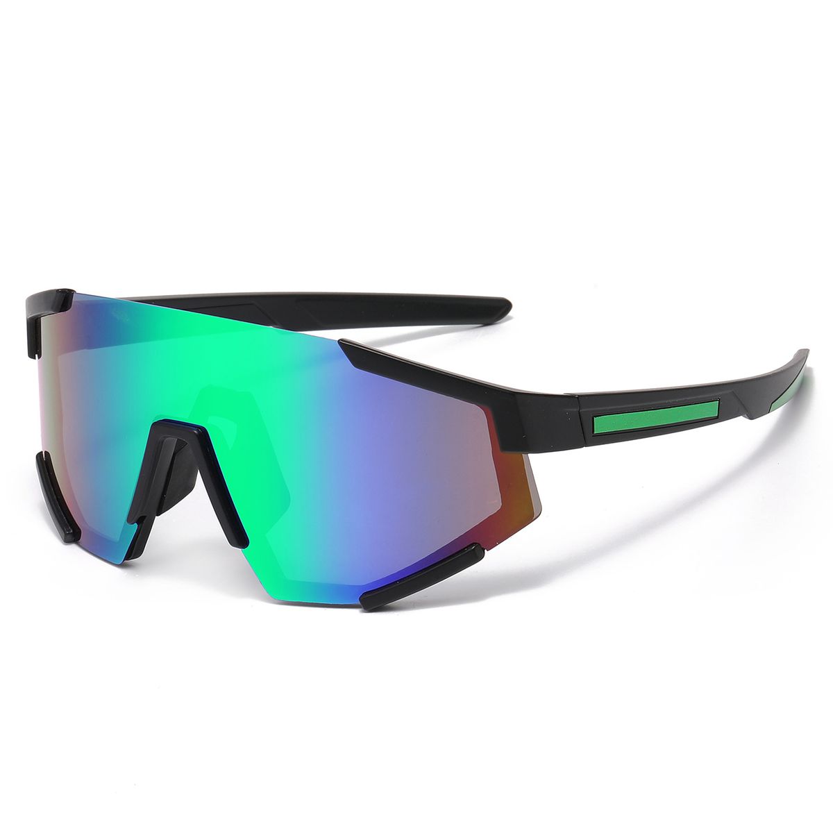 Colorful Aviator Cycling Glasses High Quality Windproof Outdoor Sports Sunglasses Best Selling Cross Border Goggles_desvips.com