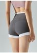 Curvy Women’s High-Waisted Stretch Active Shorts | Lycra Naked-Feel Antibacterial Yoga/Riding/Tennis Pants_desvips.com