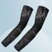 Camouflage Ice Silk Sleeves Summer Sun Protection, Versatile Large-size Men's Arm Guards With An Ice-cool Feel And UV Protection_desvips.com