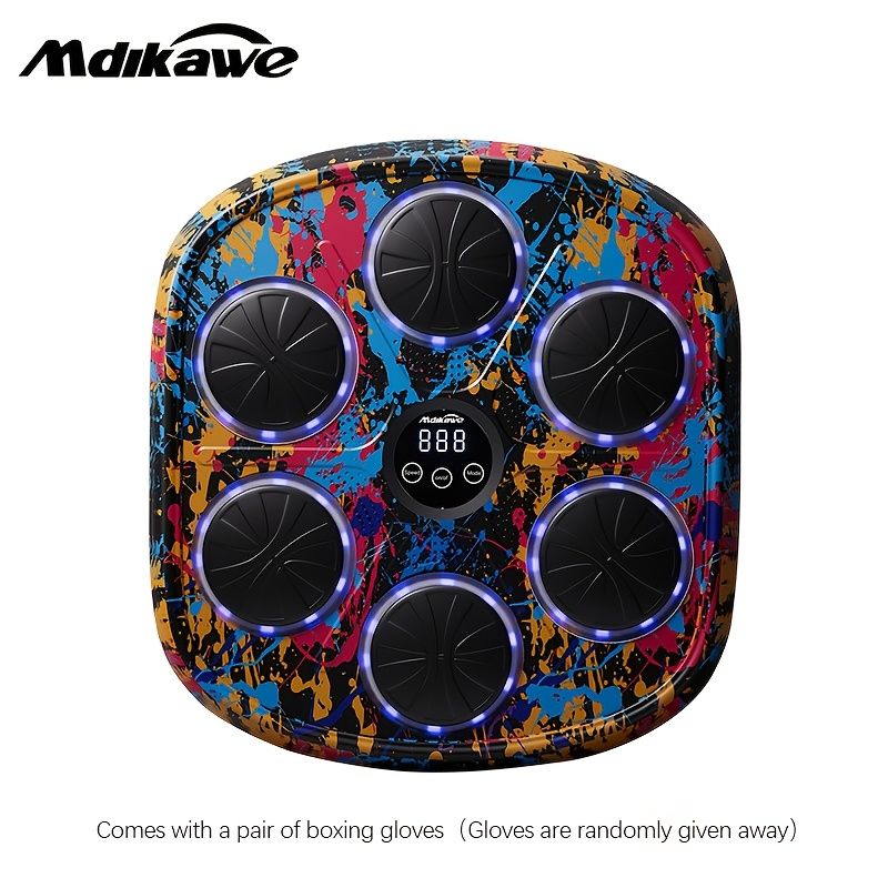 Smart Boxing Machine - Flexible Speed Training, Electronic Boxing Equipment For Home, Indoor And Gym Use_desvips.com