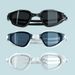 Swimming Goggles HD Anti Fog Waterproof Large Frame Swimming Goggles Men And Women Swimming Cap Swimming Goggles Set Diving Swimming Special Equipment_desvips.com