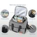 Large Insulated Lunch Box Thickened Oxford Fabric Aluminum Foil Leakproof Thermal For Office School Picnic Waterproof Food Carrier_desvips.com